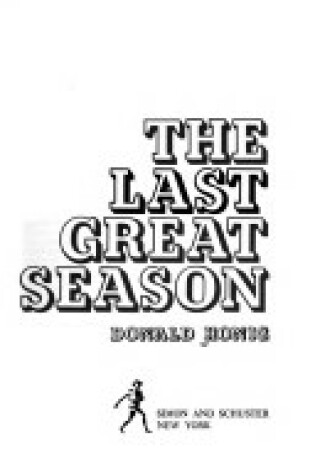 Cover of The Last Great Season