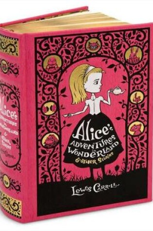 Cover of Alice's Adventures in Wonderland & Other Stories (Barnes & Noble Collectible Editions)