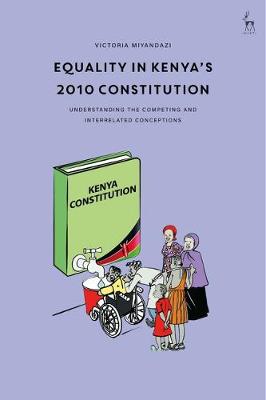 Book cover for Equality in Kenya's 2010 Constitution