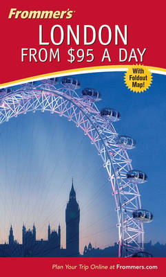 Cover of Frommer's London from $90 a Day