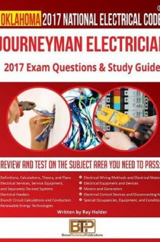 Cover of Oklahoma 2017 Journeyman Electrician Study Guide