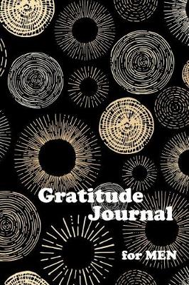 Book cover for Gratitude Journal for Men