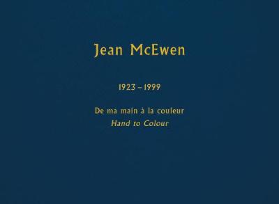 Cover of de Ma Main a la Couleur / Hand to Colour (Limited Edition)