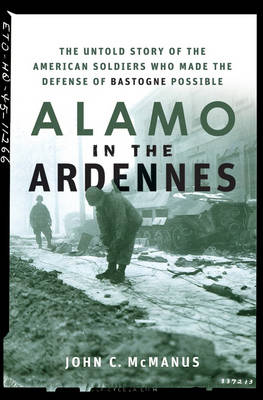 Book cover for Alamo in the Ardennes