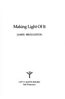 Book cover for Making Light of it