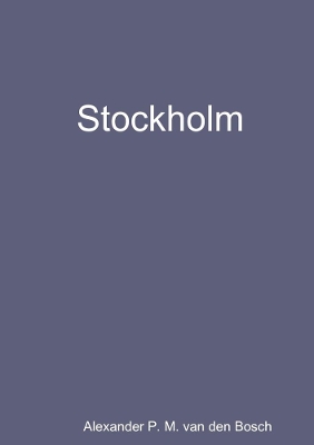 Book cover for Stockholm