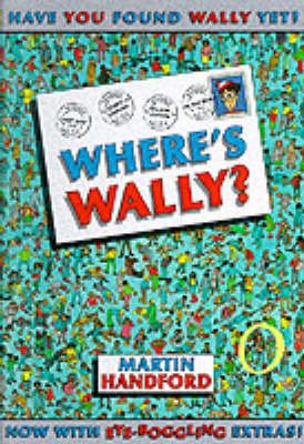 Book cover for Where's Wally? Classic Edition