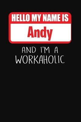 Book cover for Hello My Name Is Andy