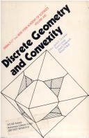 Cover of Discrete Geometry and Convexity
