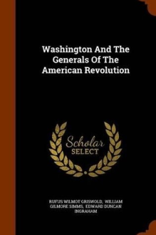 Cover of Washington and the Generals of the American Revolution