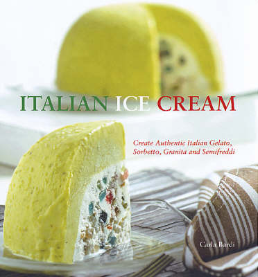 Book cover for Italian Ice Cream