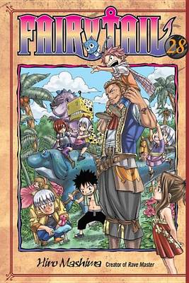 Book cover for Fairy Tail 28