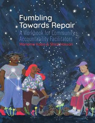 Book cover for Fumbling Towards Repair