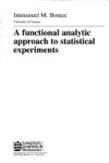 Book cover for A Functional Analytic Approach to Statistical Experiments