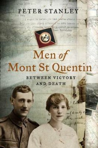 Cover of Men of Mont St Quentin