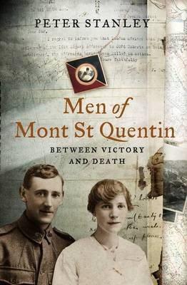 Book cover for Men of Mont St Quentin