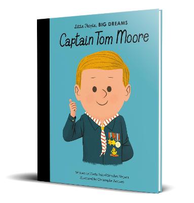 Book cover for Captain Tom Moore