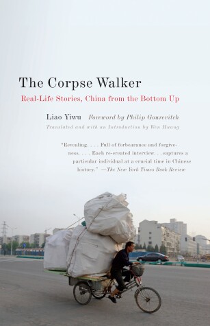 Book cover for The Corpse Walker