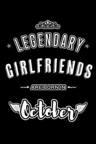 Cover of Legendary Girlfriends are born in October