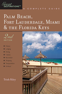 Book cover for Explorer's Guide Palm Beach, Fort Lauderdale, Miami & the Florida Keys