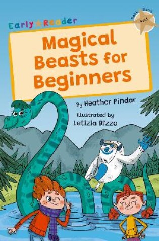 Cover of Magical Beasts for Beginners