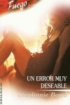 Book cover for Un Error Muy Deseable