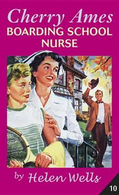 Book cover for Cherry Ames, Boarding School Nurse