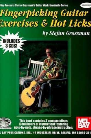 Cover of Fingerpicking Guitar Exercises & Hot Licks