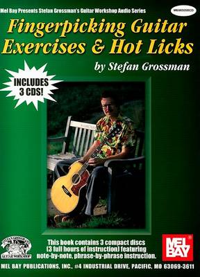 Cover of Fingerpicking Guitar Exercises & Hot Licks