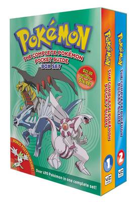 Cover of The Complete Pokemon Pocket Guides Box Set
