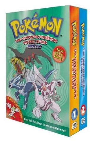 Cover of The Complete Pokémon Pocket Guides Box Set