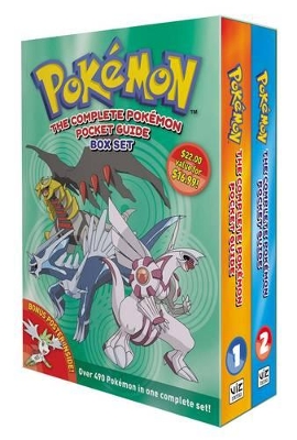 Cover of The Complete Pokémon Pocket Guides Box Set