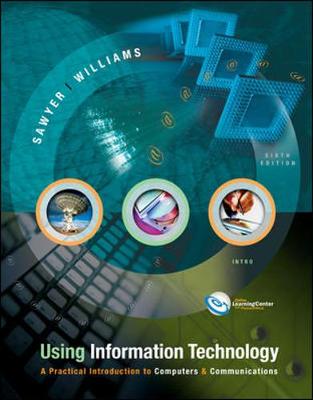 Book cover for Using Information Technology 6/e Introductory Edition