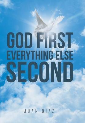 Book cover for God First Everything Else Second