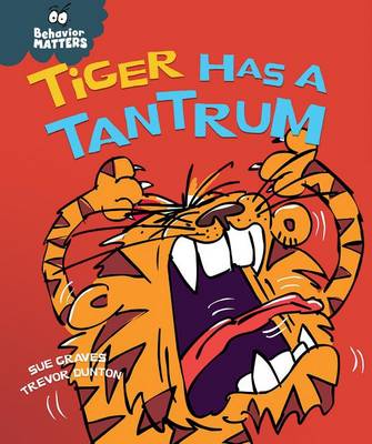 Book cover for Tiger Has a Tantrum