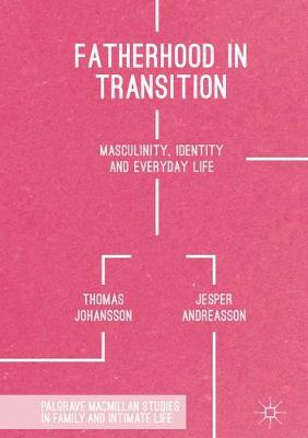 Book cover for Fatherhood in Transition