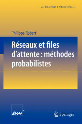 Book cover for Reseaux et files d'attente: methodes probabilistes