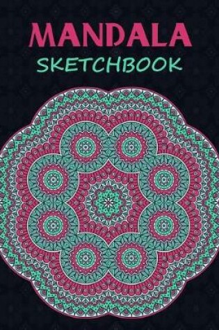 Cover of Mandala Sketchbook