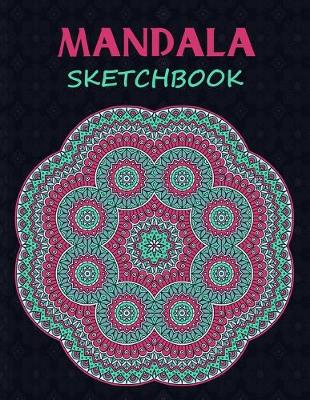 Book cover for Mandala Sketchbook