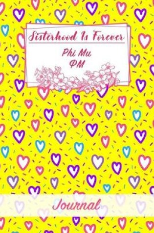 Cover of Sisterhood Is Forever Phi Mu
