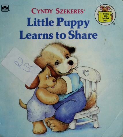 Cover of Little Puppy Learns to Share