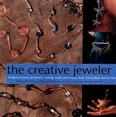 Book cover for The Creative Jeweler
