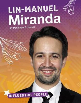 Book cover for Lin-Manuel Miranda