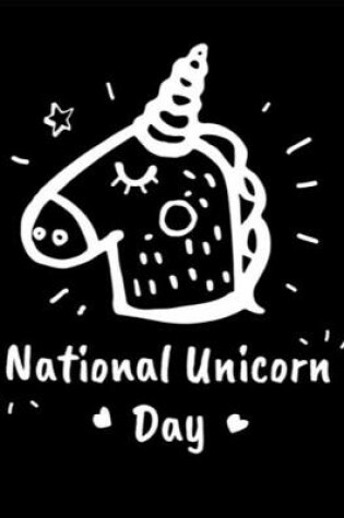 Cover of National Unicorn Day