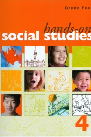 Cover of Hands-On Social Studies for Manitoba, Grade 4