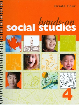 Book cover for Hands-On Social Studies for Manitoba, Grade 4