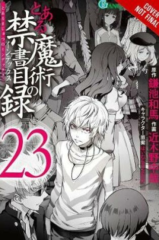 Cover of A Certain Magical Index, Vol. 23