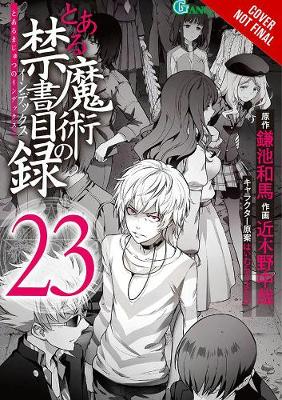 Book cover for A Certain Magical Index, Vol. 23