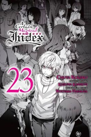 Cover of A Certain Magical Index, Vol. 23 (manga)