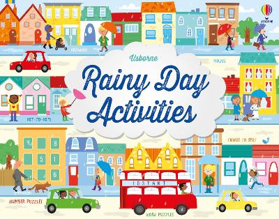 Cover of Rainy Day Activities